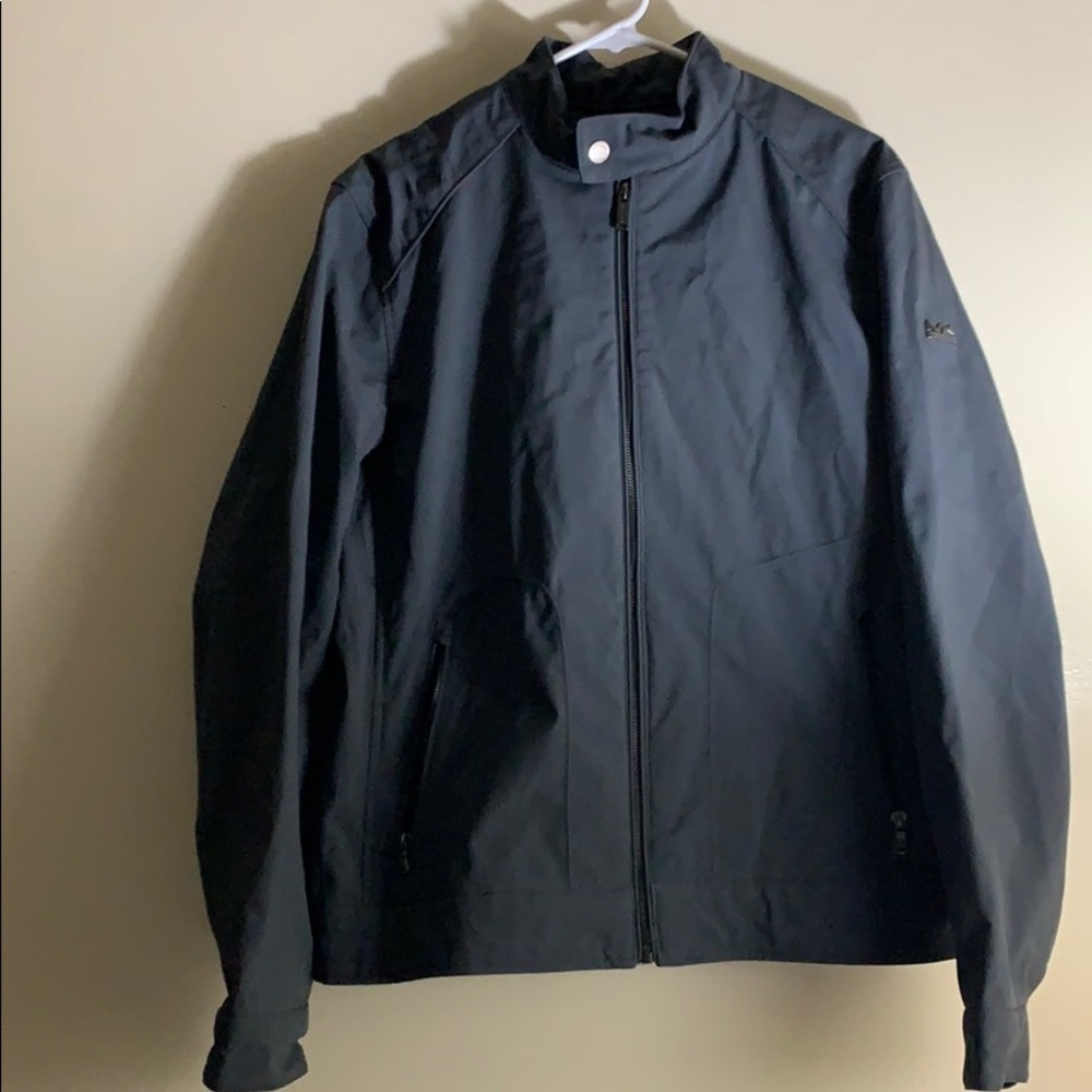 NWOT Michael Kors ZIP Up Jacket Grey M
